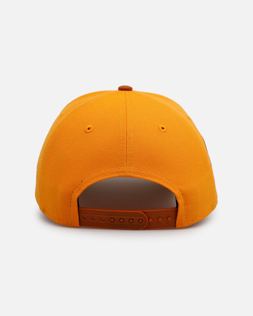 New Era New York Yankees 'Beer' 9FORTY A-Frame Snapback Gold/Brown