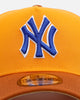 New Era New York Yankees 'Beer' 9FORTY A-Frame Snapback Gold/Brown