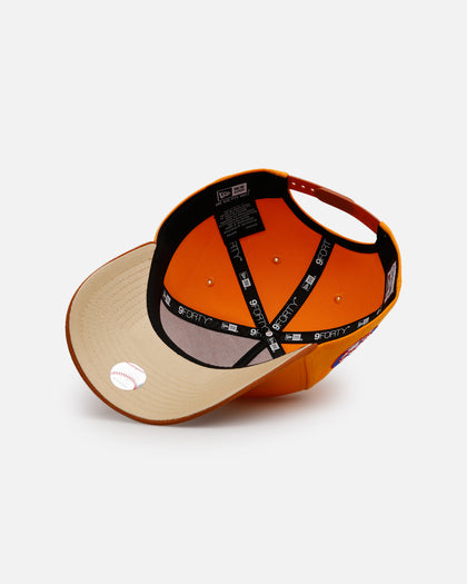 New Era New York Yankees 'Beer' 9FORTY A-Frame Snapback Gold/Brown