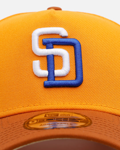 New Era San Diego Padres 'Beer' 9FORTY A-Frame Snapback Gold/Brown