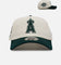New Era Los Angeles Angels 'Evergreen 2.0' 9FORTY A-Frame Snapback Chrome/Dark Green