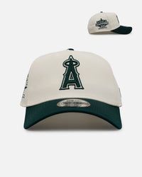 New Era Los Angeles Angels 'Evergreen 2.0' 9FORTY A-Frame Snapback Chrome/Dark Green