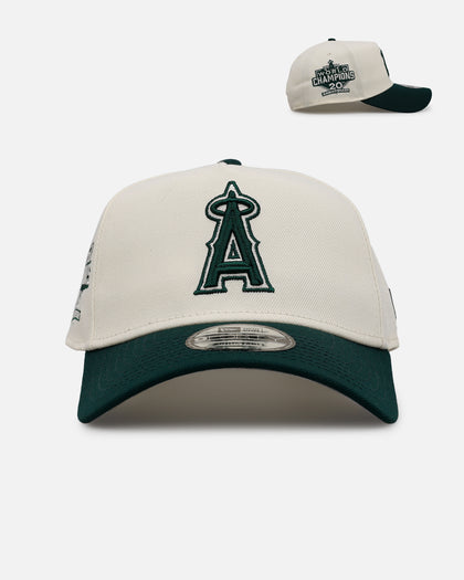 New Era Los Angeles Angels 'Evergreen 2.0' 9FORTY A-Frame Snapback Chrome/Dark Green
