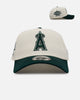 New Era Los Angeles Angels 'Evergreen 2.0' 9FORTY A-Frame Snapback Chrome/Dark Green