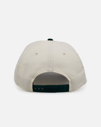New Era Los Angeles Angels 'Evergreen 2.0' 9FORTY A-Frame Snapback Chrome/Dark Green