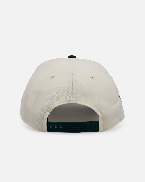 New Era Los Angeles Angels 'Evergreen 2.0' 9FORTY A-Frame Snapback Chrome/Dark Green