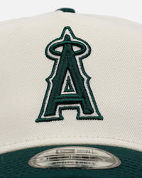 New Era Los Angeles Angels 'Evergreen 2.0' 9FORTY A-Frame Snapback Chrome/Dark Green