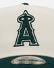New Era Los Angeles Angels 'Evergreen 2.0' 9FORTY A-Frame Snapback Chrome/Dark Green