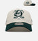 New Era Anaheim Ducks 'Evergreen 2.0' 9FORTY A-Frame Snapback Chrome/Dark Green