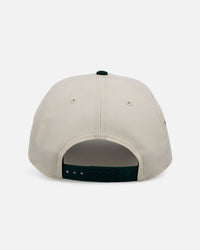 New Era Anaheim Ducks 'Evergreen 2.0' 9FORTY A-Frame Snapback Chrome/Dark Green