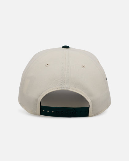 New Era Anaheim Ducks 'Evergreen 2.0' 9FORTY A-Frame Snapback Chrome/Dark Green