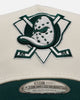 New Era Anaheim Ducks 'Evergreen 2.0' 9FORTY A-Frame Snapback Chrome/Dark Green