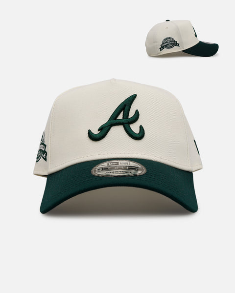 New Era Atlanta Braves 'Evergreen 2.0' 9FORTY A-Frame Snapback