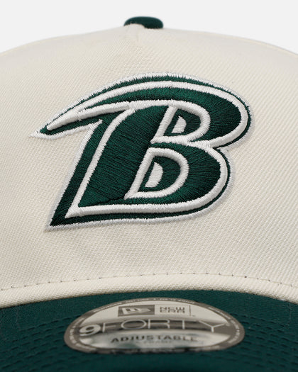 New Era Baltimore Ravens 'Evergreen 2.0' 9FORTY A-Frame Snapback Chrome/Dark Green