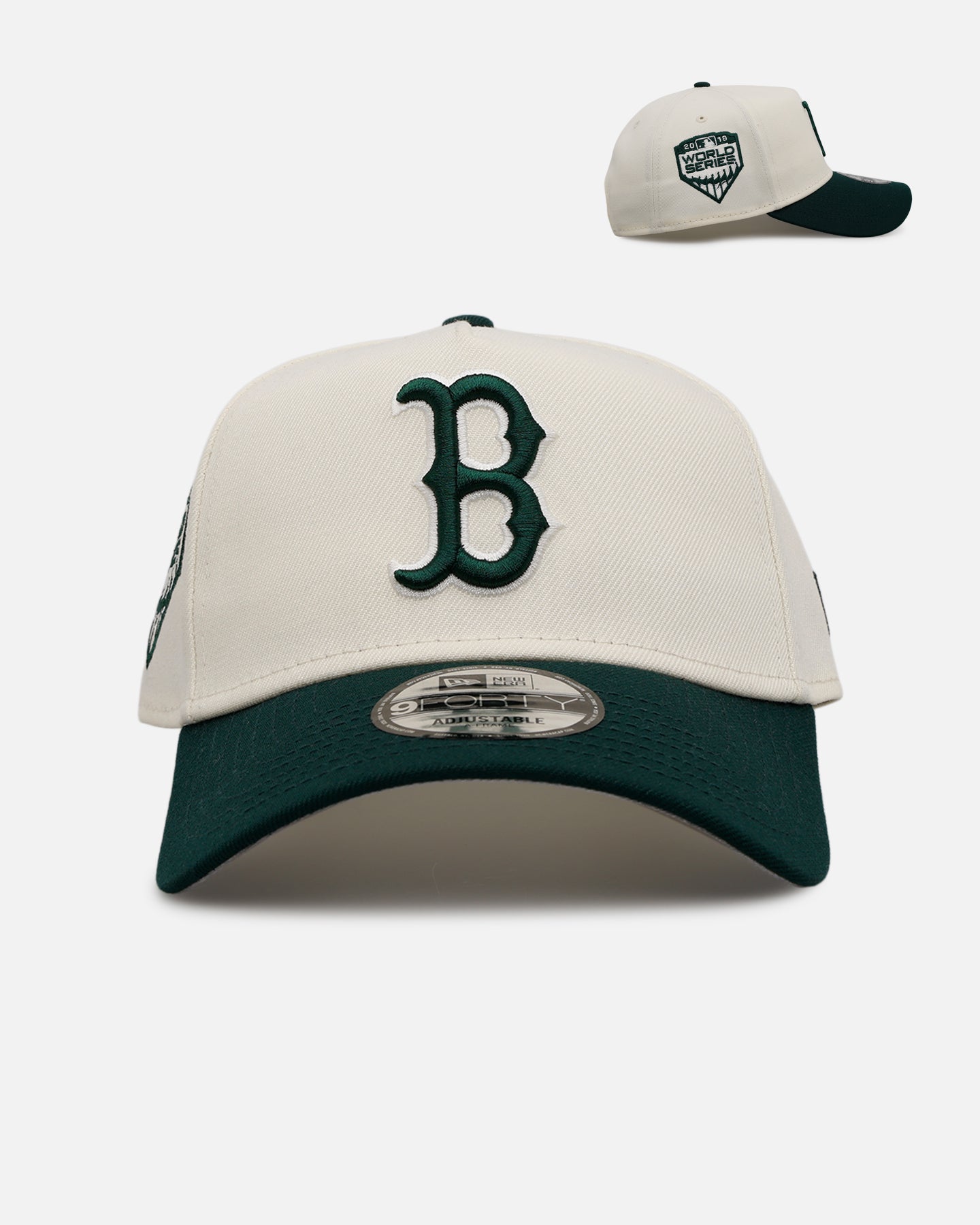 New Era Boston Red Sox 'Evergreen' 9FORTY A-Frame Snapback Chrome