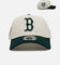 New Era Boston Red Sox 'Evergreen' 9FORTY A-Frame Snapback Chrome/Dark Green