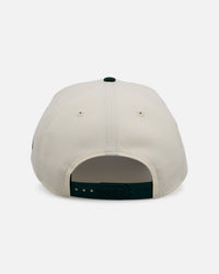 New Era Boston Red Sox 'Evergreen' 9FORTY A-Frame Snapback Chrome/Dark Green