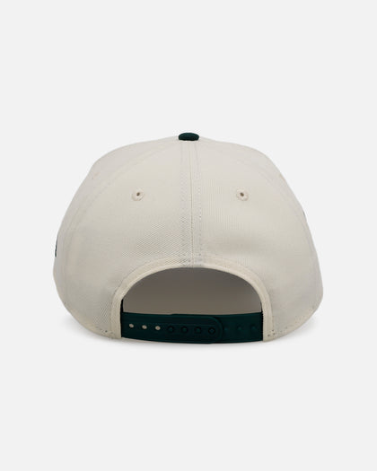 New Era Boston Red Sox 'Evergreen' 9FORTY A-Frame Snapback Chrome/Dark Green
