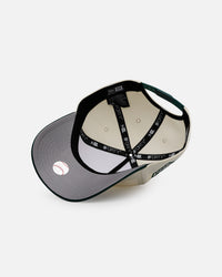 New Era Boston Red Sox 'Evergreen' 9FORTY A-Frame Snapback Chrome/Dark Green