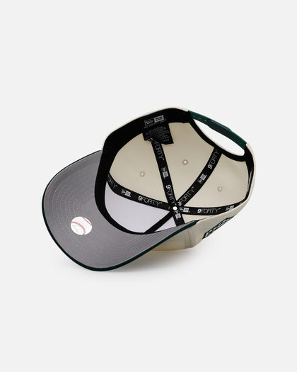 New Era Boston Red Sox 'Evergreen' 9FORTY A-Frame Snapback Chrome/Dark Green