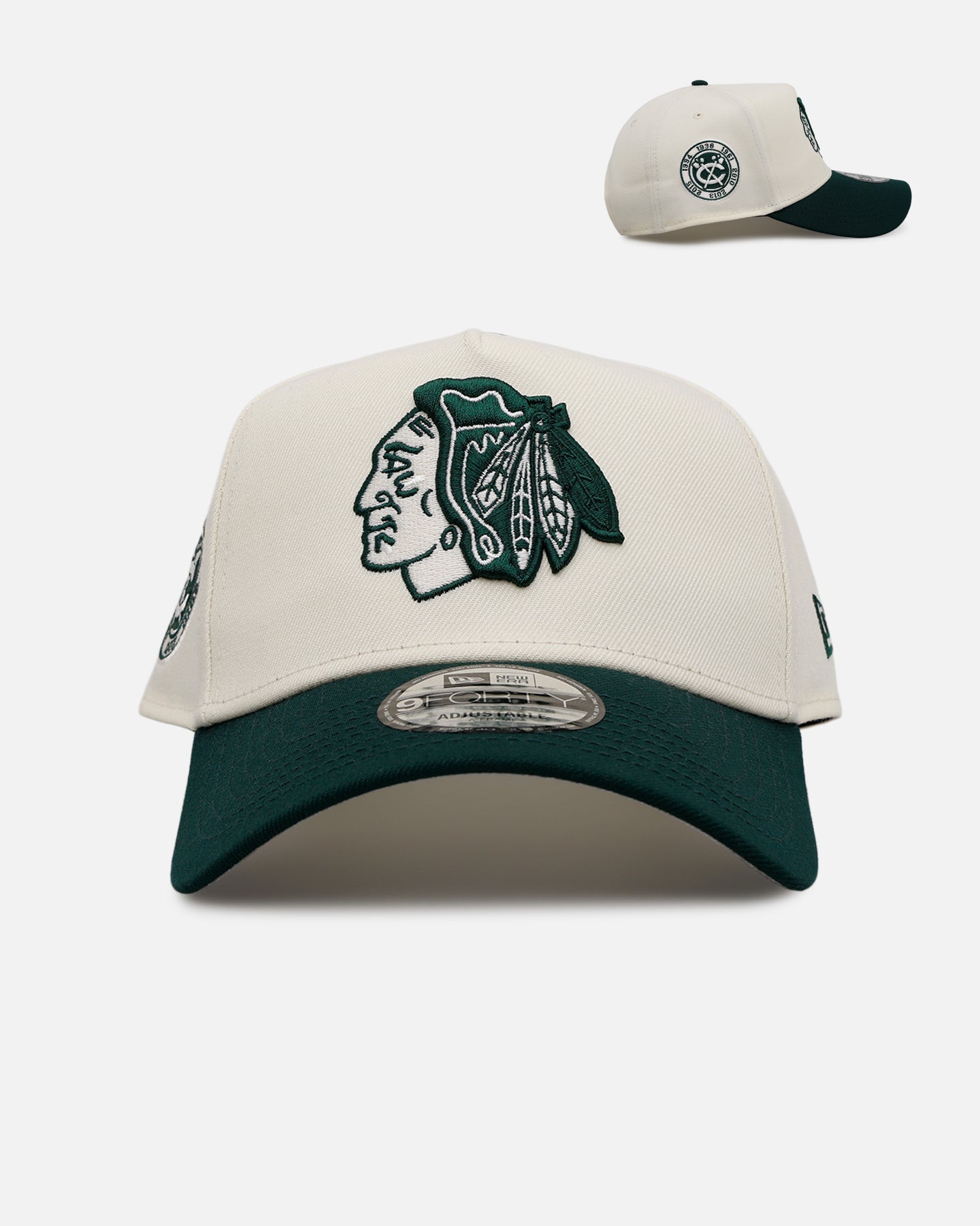 New Era Chicago Blackhawks 'Evergreen 2.0' 9FORTY A-Frame Snapback