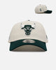 New Era Chicago Bulls 'Evergreen 2.0' 9FORTY A-Frame Snapback Chrome/Dark Green