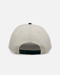 New Era Chicago Bulls 'Evergreen 2.0' 9FORTY A-Frame Snapback Chrome/Dark Green