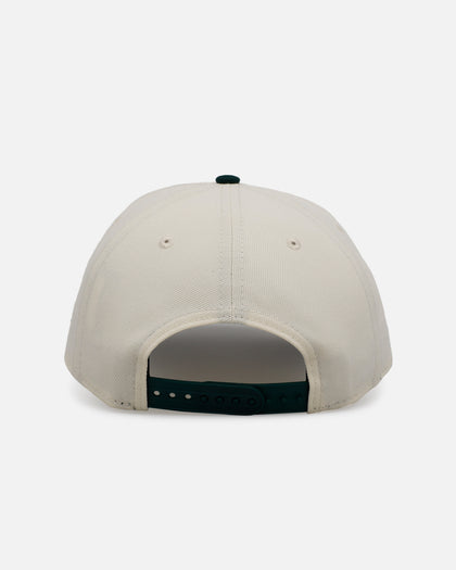 New Era Chicago Bulls 'Evergreen 2.0' 9FORTY A-Frame Snapback Chrome/Dark Green