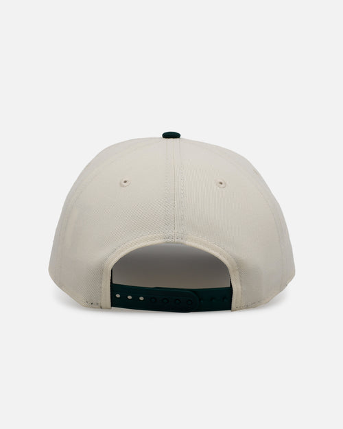 New Era Chicago Bulls 'Evergreen 2.0' 9FORTY A-Frame Snapback Chrome/Dark Green