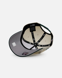 New Era Chicago Bulls 'Evergreen 2.0' 9FORTY A-Frame Snapback Chrome/Dark Green