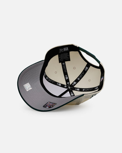 New Era Chicago Bulls 'Evergreen 2.0' 9FORTY A-Frame Snapback Chrome/Dark Green