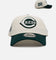 New Era Cincinnati Reds 'Evergreen 2.0' 9FORTY A-Frame Snapback Chrome/Dark Green