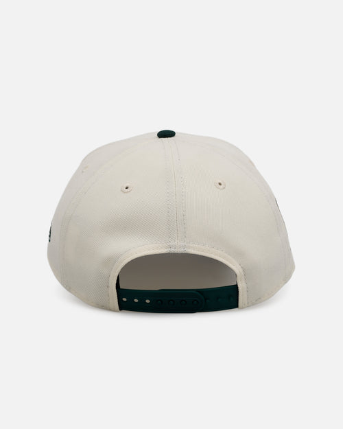 New Era Cincinnati Reds 'Evergreen 2.0' 9FORTY A-Frame Snapback Chrome/Dark Green