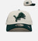 New Era Detroit Lions 'Evergreen 2.0' 9FORTY A-Frame Snapback Chrome/Dark Green