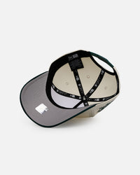 New Era Detroit Lions 'Evergreen 2.0' 9FORTY A-Frame Snapback Chrome/Dark Green