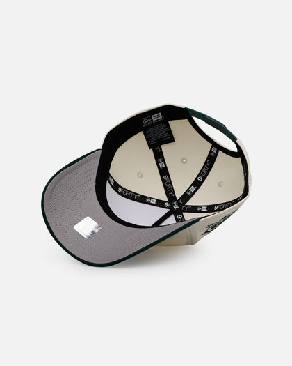 New Era Detroit Lions 'Evergreen 2.0' 9FORTY A-Frame Snapback Chrome/Dark Green