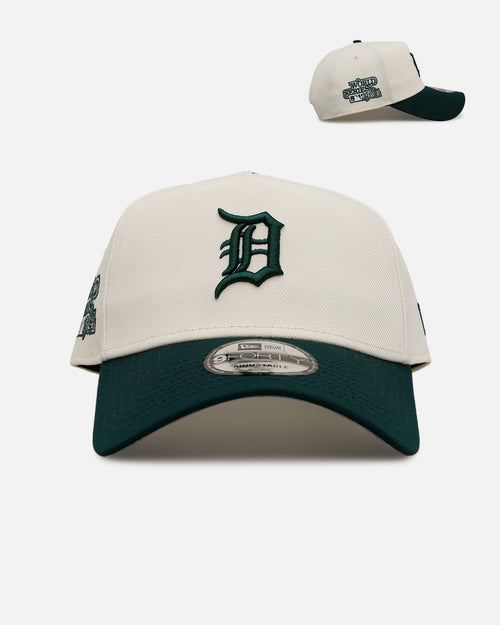 New Era Detroit Lions 'Evergreen 2.0' 9FORTY A-Frame Snapback Chrome/Dark Green