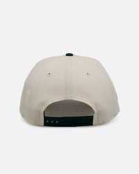 New Era Detroit Tigers 'Evergreen 2.0' 9FORTY A-Frame Snapback Chrome/Dark Green
