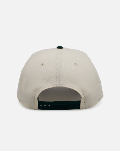 New Era Detroit Lions 'Evergreen 2.0' 9FORTY A-Frame Snapback Chrome/Dark Green