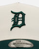 New Era Detroit Lions 'Evergreen 2.0' 9FORTY A-Frame Snapback Chrome/Dark Green