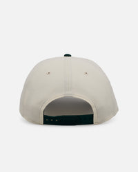 New Era Green Bay Packers 'Evergreen 2.0' 9FORTY A-Frame Snapback Chrome/Dark Green