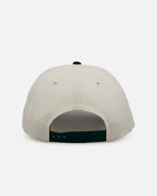 New Era Green Bay Packers 'Evergreen 2.0' 9FORTY A-Frame Snapback Chrome/Dark Green