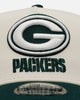 New Era Green Bay Packers 'Evergreen 2.0' 9FORTY A-Frame Snapback Chrome/Dark Green