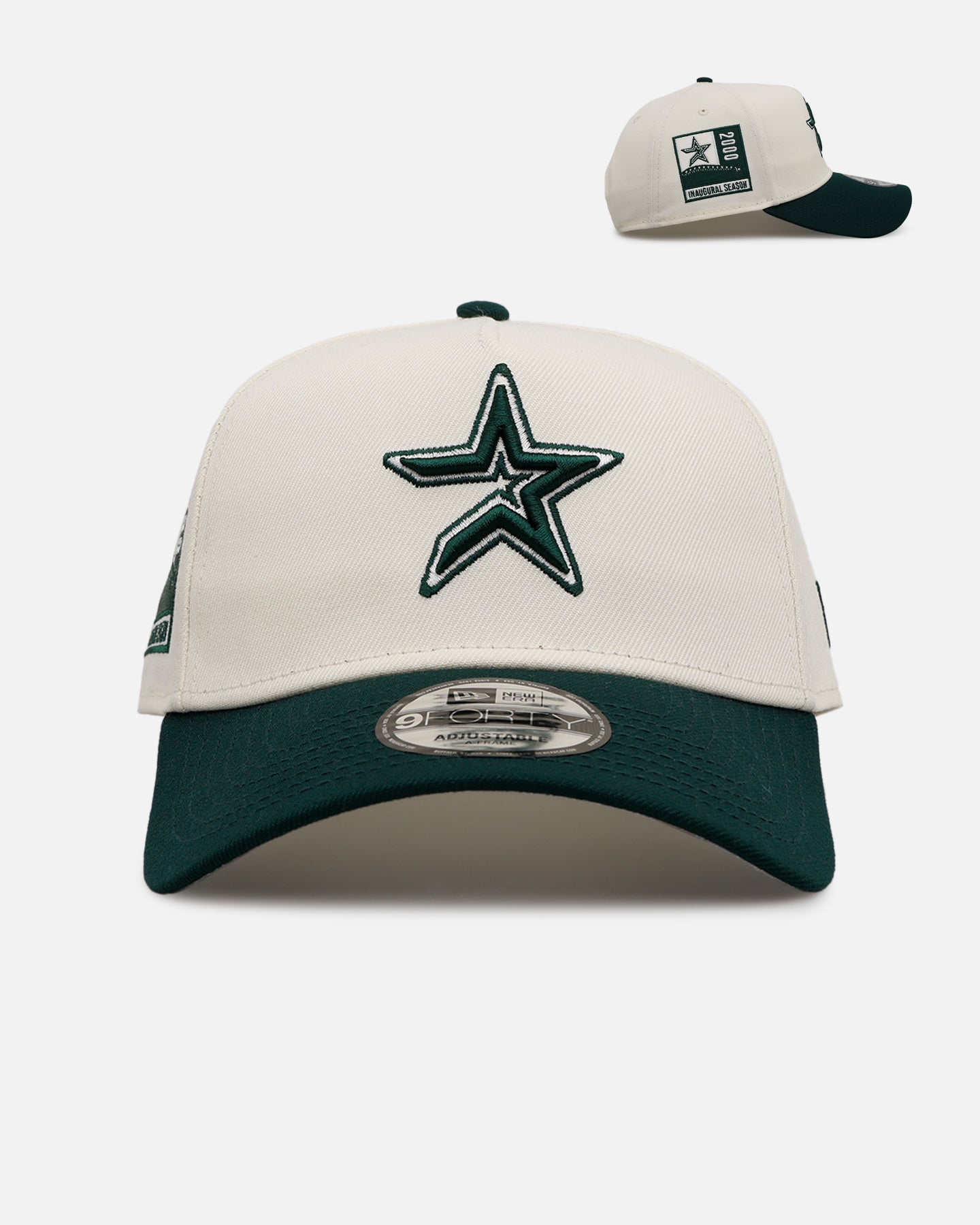 New Era Houston Astros 'Evergreen 2.0' 9FORTY A-Frame Snapback