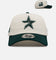 New Era Houston Astros 'Evergreen 2.0' 9FORTY A-Frame Snapback Chrome/Dark Green