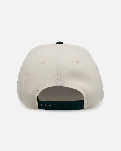 New Era Houston Astros 'Evergreen 2.0' 9FORTY A-Frame Snapback Chrome/Dark Green