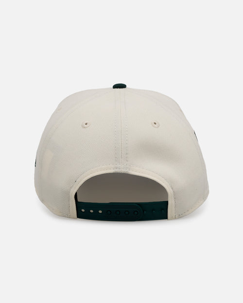 New Era Houston Astros 'Evergreen 2.0' 9FORTY A-Frame Snapback Chrome/Dark Green