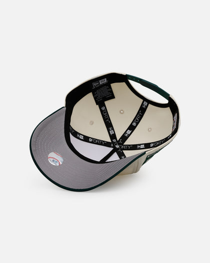 New Era Houston Astros 'Evergreen 2.0' 9FORTY A-Frame Snapback Chrome/Dark Green