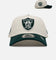New Era Las Vegas Raiders 'Evergreen 2.0' 9FORTY A-Frame Snapback Chrome/Dark Green