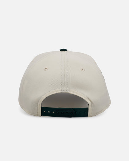 New Era Las Vegas Raiders 'Evergreen 2.0' 9FORTY A-Frame Snapback Chrome/Dark Green